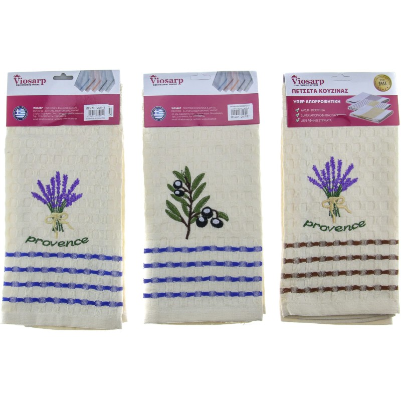 ΠΕΤΣΕΤΑ ΚΟΥΖΙΝΑΣ ΜΕ ΣΧΕΔΙΟ ΕΛΙΑ 60x40cm VC1148