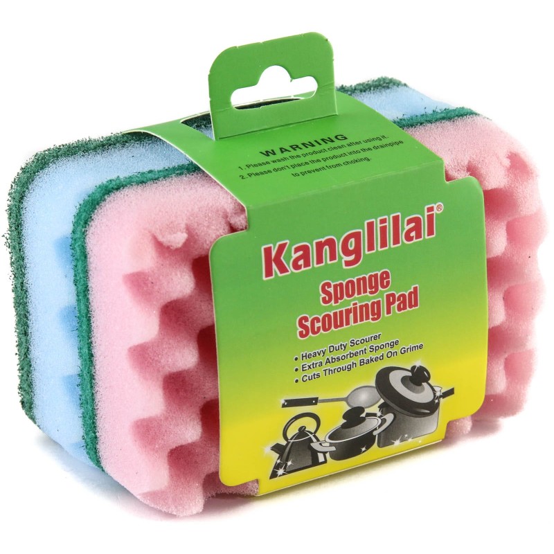 ΣΦΟΥΓΓΑΡΙ ΣΕ ΣΤΑΝΤ ΣΕΤ 2ΤΕΜ ΧΡΩΜΑΤΙΣΤΟ 10x7x3CM VC1596