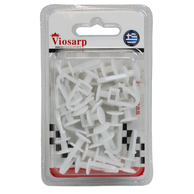 ΓΑΝΤΖΑΚΙΑ ΚΟΥΡΤΙΝΑΣ - ΡΑΟΥΛΟ ΠΑΡΑΜΑΝΑ ΣΕΤ 20 ΤΕΜΑΧΙΩΝ VC2641