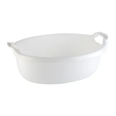 ΛΕΚΑΝΗ ΜΠΑΝΑΚΙ ΟΒΑΛ 35 lit VIOSARP 63x47x26cm