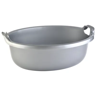 ΛΕΚΑΝΗ ΜΠΑΝΑΚΙ ΟΒΑΛ 55 lit VIOSARP 57x74x26cm