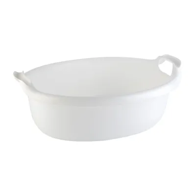 ΛΕΚΑΝΗ ΜΠΑΝΑΚΙ ΟΒΑΛ 55 lit VIOSARP 57x74x26cm