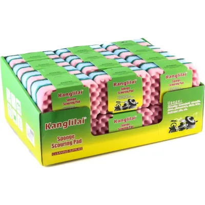 ΣΦΟΥΓΓΑΡΙ ΣΕ ΣΤΑΝΤ ΣΕΤ 2ΤΕΜ ΧΡΩΜΑΤΙΣΤΟ 10x7x3CM VC1596