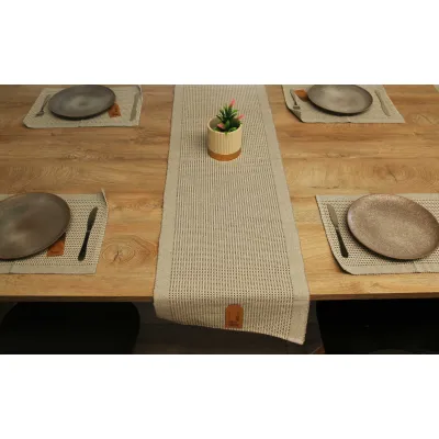 ΡΑΝΕΡ ΤΡΑΠΕΖΙΟΥ BAMBAKERO 40x140cm No 37972