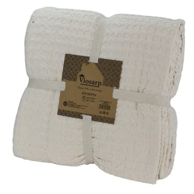 ΚΟΥΒΕΡΤΑ ΒΑΜΒΑΚΕΡΗ ΠΙΚΕ 160x220CM Νο39259