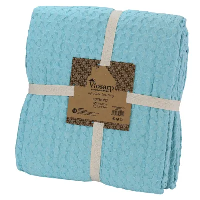 ΚΟΥΒΕΡΤΑ ΒΑΜΒΑΚΕΡΗ ΠΙΚΕ 160x220CM Νο39259