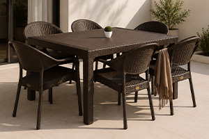TABLES - CHAIRS