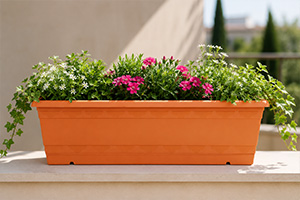 BALCONY PLANT POT