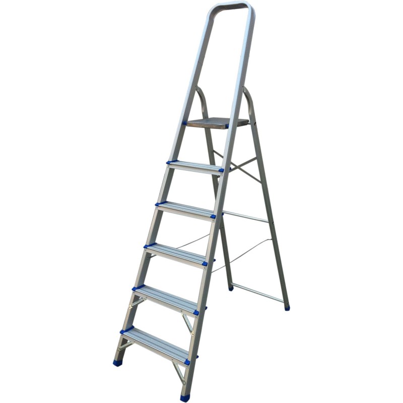 ΣΚΑΛΑ ΑΛΟΥΜΙΝΙΟΥ 5+1 VIOSARP