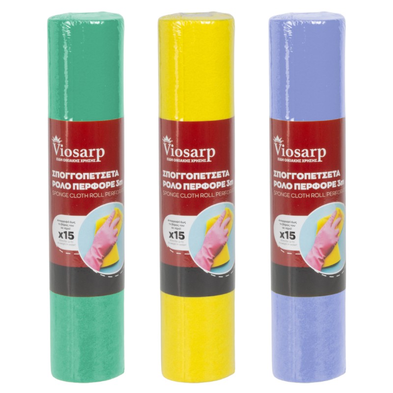 ΣΠΟΓΓΟΠΕΤΣΕΤΑ ΠΡΟΣΦΟΡΑ ΡΟΛΟ ΠΕΡΦΟΡΕ 31x33cm x 3m VIOSARP