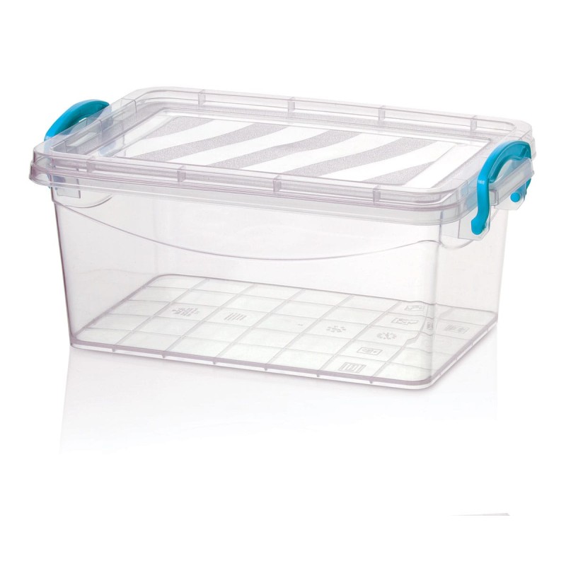 ΚΟΥΤΙ ΑΠΟΘΗΚΕΥΣΗΣ ΜΕ 2 ΑΣΦΑΛΕΙΕΣ Μ-409 13,5L 43x28x18cm VIOSARP