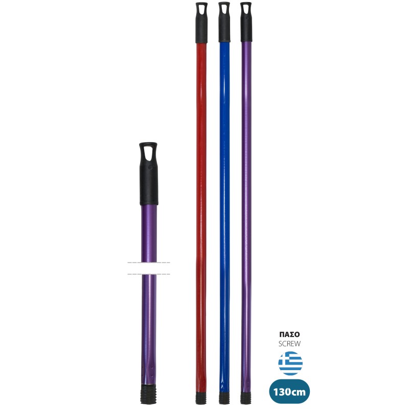 ΚΟΝΤΑΡΙ ΣΤΡΟΓΓΥΛΟ ΒΑΜΜΕΝΟ 130cm VIOSARP