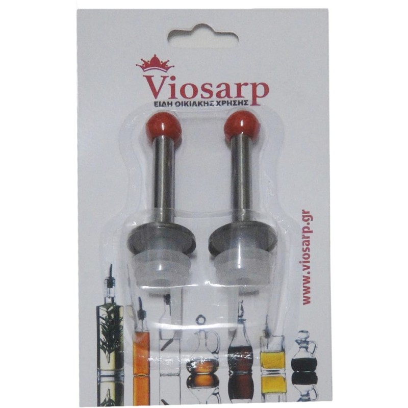 ΠΩΜΑ ΜΠΟΥΚΑΛΙΩΝ VC844 2 ΤΕΜ ΜΕΤΑΛΛΙΚΟ