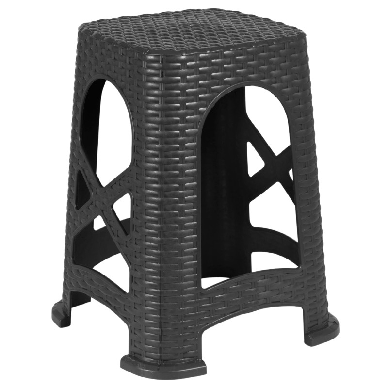 ΣΚΑΜΠΟ ΠΡΟΣΦΟΡΑ RATTAN ΤΕΤΡΑΓΩΝΟ 35,5x35,5x45cm No17295
