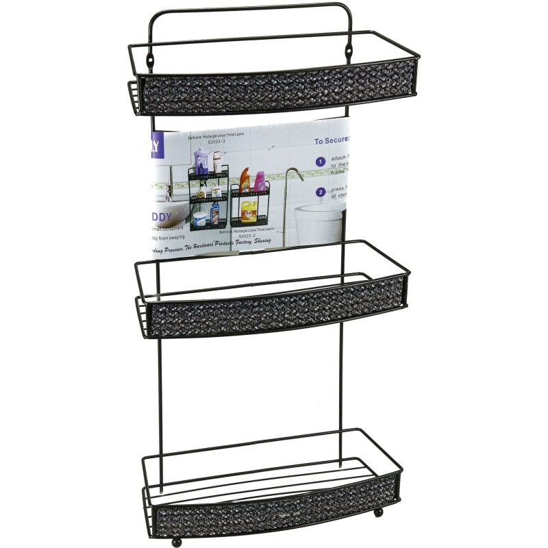 ΕΤΑΖΕΡΑ ΜΕΤΑΛΛΙΚΗ ΙΣΙA 3ΘΕΣΕΩΝ ΠΛΕΚΤΗ VC1041