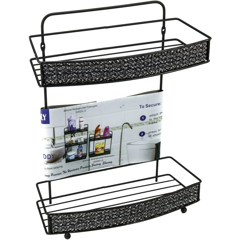 ΕΤΑΖΕΡΑ ΜΕΤΑΛΛΙΚΗ ΙΣΙA 2ΘΕΣΕΩΝ ΠΛΕΚΤΗ VC1043