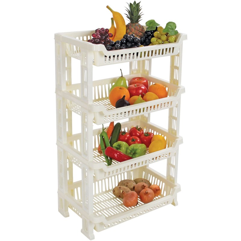 ΤΡΟΛΕΥ 4 ΘΕΣΕΩΝ Α ΠΟΙΟΤΗΤΑ Νο2601411 42x29x72cm VIOSARP