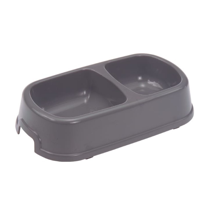 ΔΟΧΕΙΟ ΤΡΟΦΗΣ ΓΙΑ ΖΩΑ ΔΙΠΛΟ Νο29953 2x 600ml VIOSARP