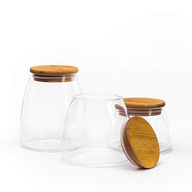 ΒΑΖΟ ΓΥΑΛΙΝΟ ΜΕ ΞΥΛΙΝΟ ΚΑΠΑΚΙ FY11130 850ml VIOSARP