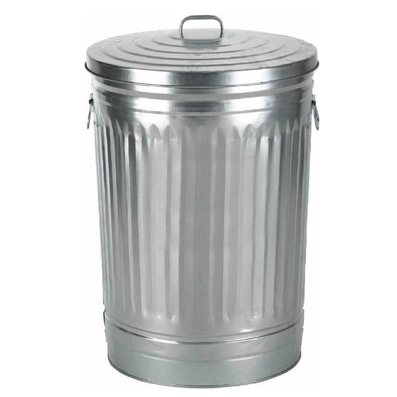 ΚΟΥΒΑΣ ΓΑΛΒΑΝΙΖΕ ΜΕ ΚΑΠΑΚΙ Νο50 36x40cm