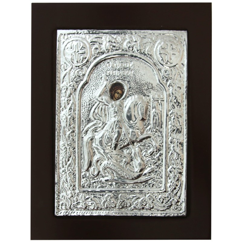 ΕΙΚΟΝΑ 12x15cm ΑΓΙΟΣ ΓΕΩΡΓΙΟΣ