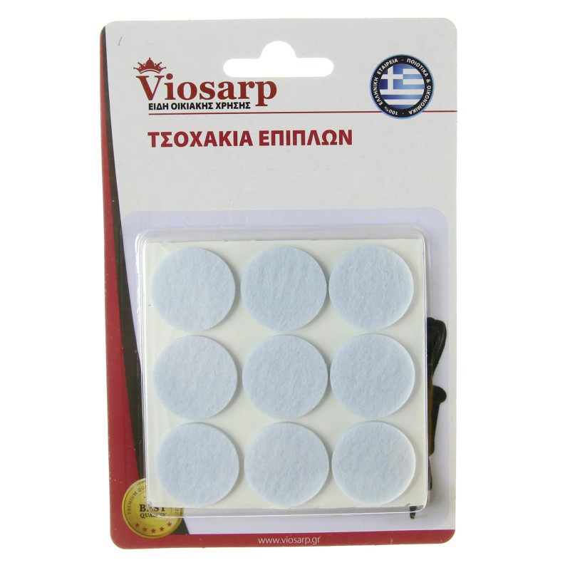 ΤΣΟΧΑΚΙΑ ΣΤΡΟΓΓΥΛΑ 9 ΤΜΧ VC1187-2 VIOSARP