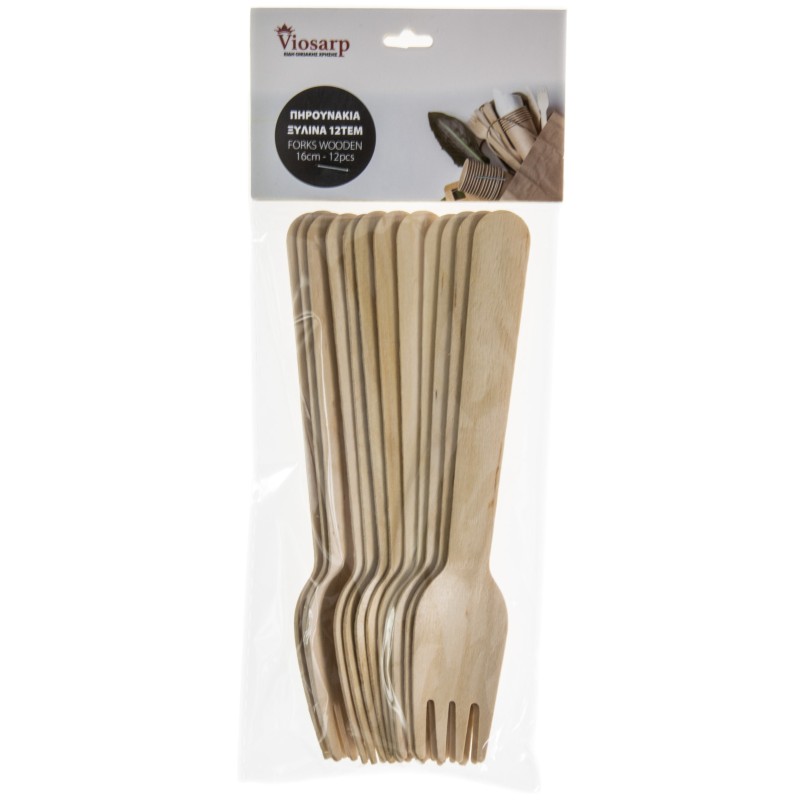 ΠΙΡΟΥΝΑΚΙΑ ΞΥΛΙΝΑ 12TEM 16cm VC2158