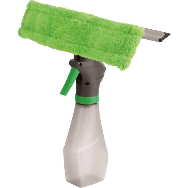 ΥΑΛΟΚΑΘΑΡΙΣΤΗΡΑΣ ΜΕ ΣΠΡΕΪ ΨΕΚΑΣΜΟΥKAI ΠΑΝΙ MICROFIBER 25cm Νo084040 VC2237