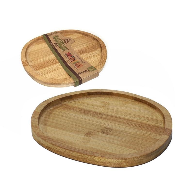 ΠΛΑΤΩ ΣΕΡΒΙΡΙΣΜΑΤΟΣ BAMBOO 25x22cm VC2317