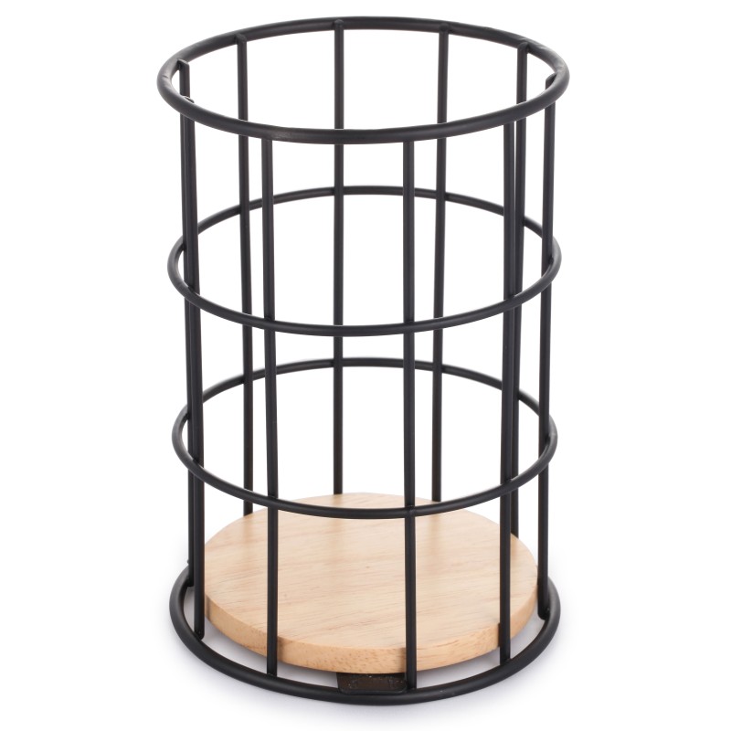 ΚΟΥΤΑΛΟΘΗΚΗ ΟΡΘΙΑ ΜΕΤΑΛΛΙΚΗ ΜΕ ΞΥΛΙΝΗ ΒΑΣΗ W7330P 11,2x17cm VIOSARP