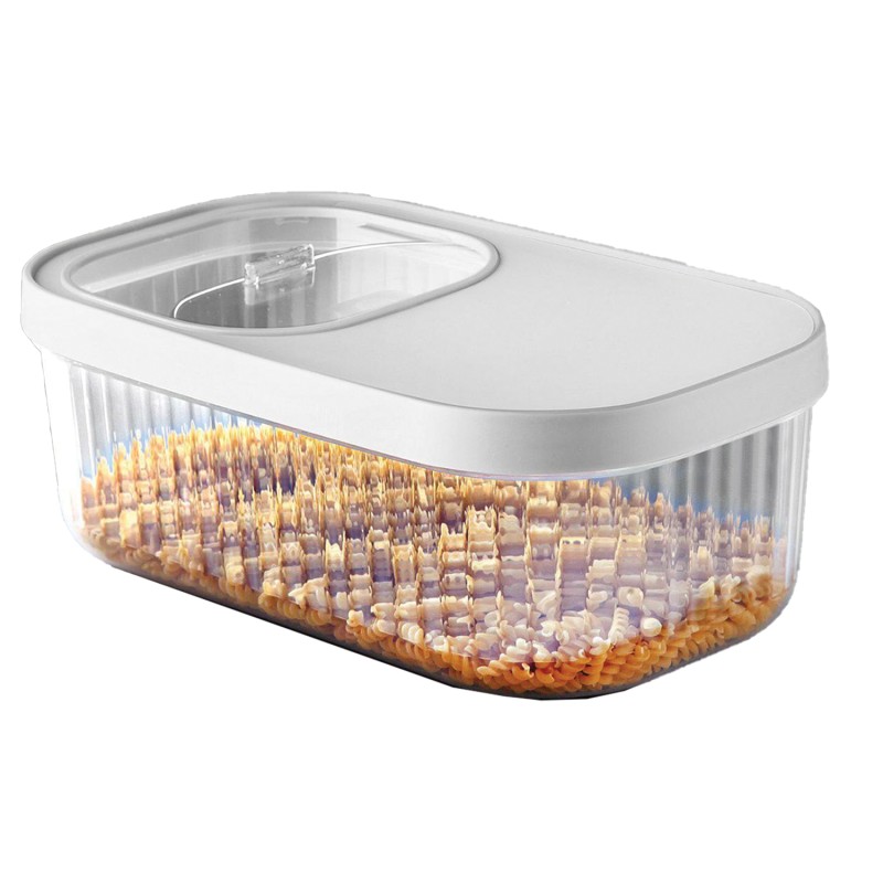 ΦΑΓΗΤΟΔΟΧΕΙΟ ΠΡΟΣΦΟΡΑ ΟΡΘΟΓΩΝΙΟ ΜΕ ΣΥΡΟΜΕΝΟ ΚΑΠΑΚΙ BRNS-11564 5L 32,5x19,2x11,5cm VIOSARP