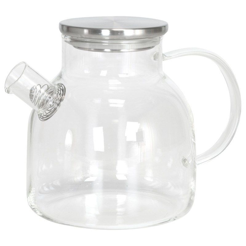 ΤΣΑΓΙΕΡΟ ΓΥΑΛΙΝΟ ΜΕ ΑΝΟΞΕΙΔΩΤΟ ΚΑΠΑΚΙ 1500ml VC2347