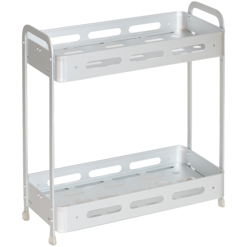 ΕΤΑΖΕΡΑ ΑΛΟΥΜΙΝΙΟΥ 2ΘΕΣΕΩΝ ΙΣΙΑ 33x16x36cm VC2354