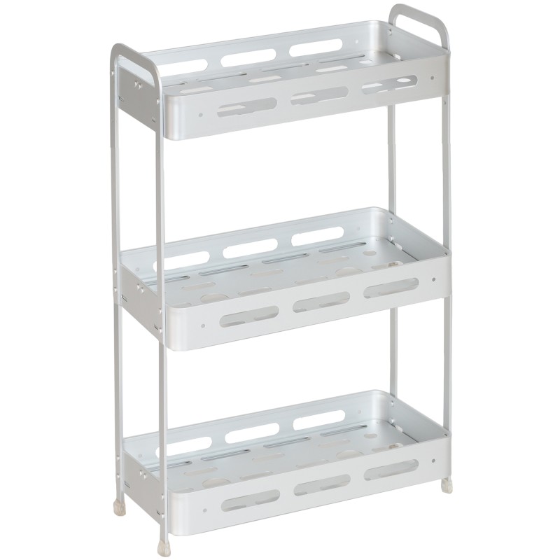 ΕΤΑΖΕΡΑ ΑΛΟΥΜΙΝΙΟΥ 3ΘΕΣΕΩΝ ΙΣΙΑ 33x16x57cm VC2355