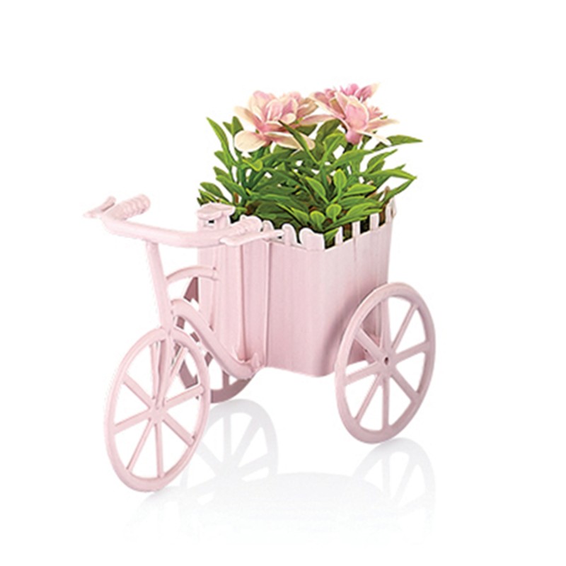 ΤΕΧΝΗΤΟ ΦΥΤΟ BIKE ΣΕ ΓΛΑΣΤΡΑΚΙ 13x10cm No43522