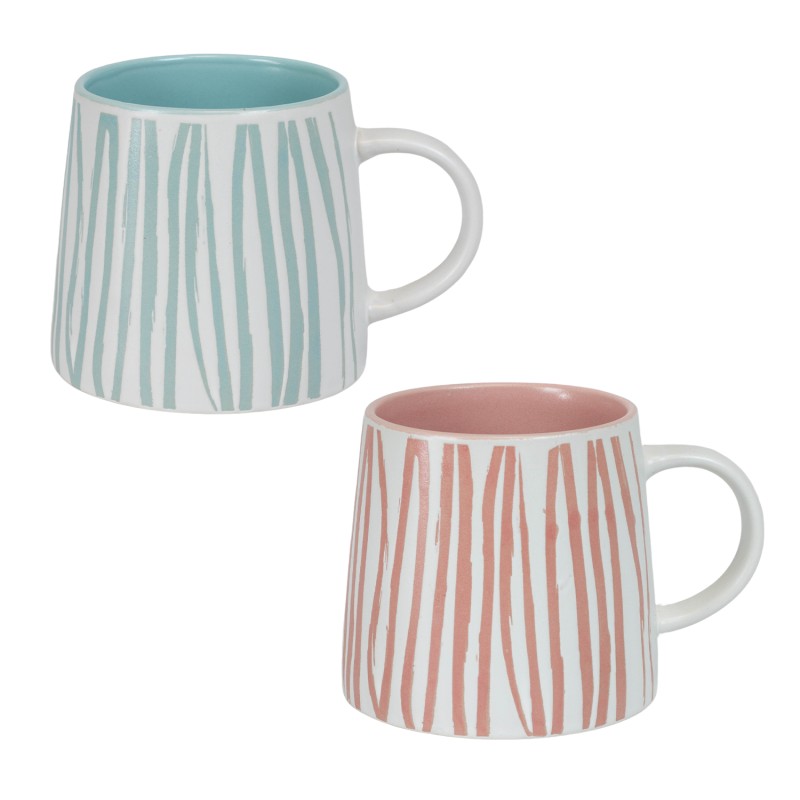 ΚΟΥΠΑ ΚΕΡΑΜΙΚΗ ZEBRA L 9.5x9cm VC2718