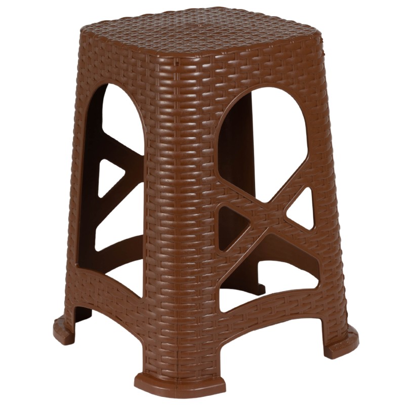 ΣΚΑΜΠΟ ΠΡΟΣΦΟΡΑ RATTAN ΤΕΤΡΑΓΩΝΟ Α ΠΟΙΟΤΗΤΑ 35,5x35,5x45cm Νο44659