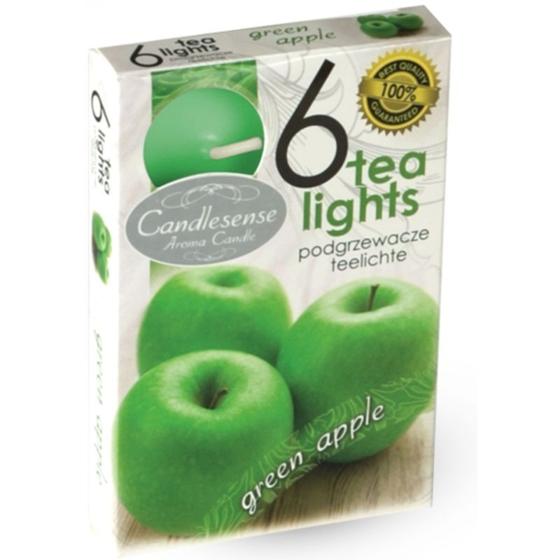 ΚΕΡΙ ΡΕΣΩ ΑΡΩΜΑΤΙΚΟ ΣΕΤ 6 ΤΜΧ GREEN APPLE
