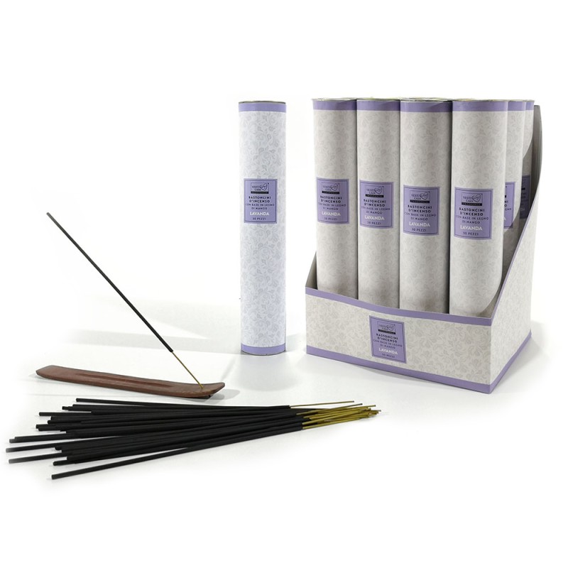 ΑΡΩΜΑΤΙΚΑ ΣΤΙΚΣ ΚΑΥΣΗΣ30 ΤΜΧ ΜΕ ΞΥΛΙΝΗ ΒΑΣΗ ΛΕΒΑΝΤΑ ART.638752