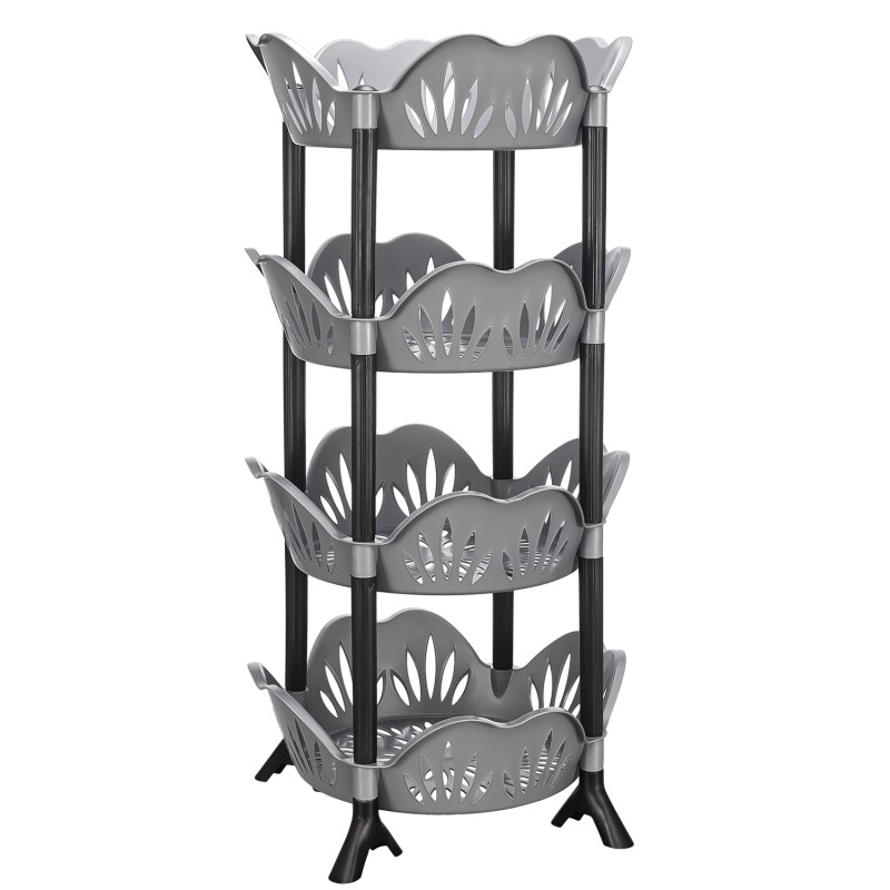 ΤΡΟΛΕΥ 4 ΘΕΣΕΩΝ ΜΑΡΓΑΡΙΤΑ No315-115 39x39x79cm VIOSARP