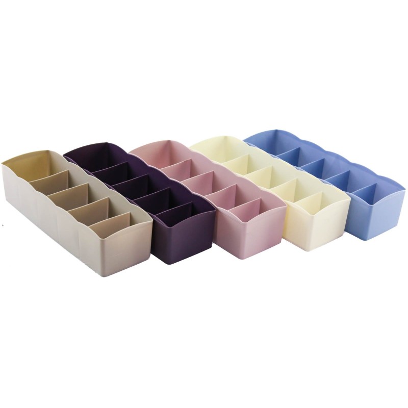 ΘΗΚΗ ORGANIZER 5 ΘΕΣΕΩΝ ΧΡΩΜΑΤΙΣΤΗ 26x9x5cm Νο393