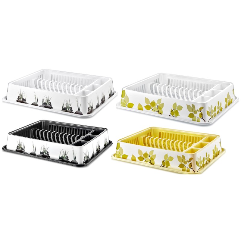 ΠΙΑΤΟΘΗΚΗ ΧΡΩΜΑΤΙΣΤΗ ΓΙΓΑΣ ΜΕ ΔΙΣΚΟ D059 45x36cm VIOSARP