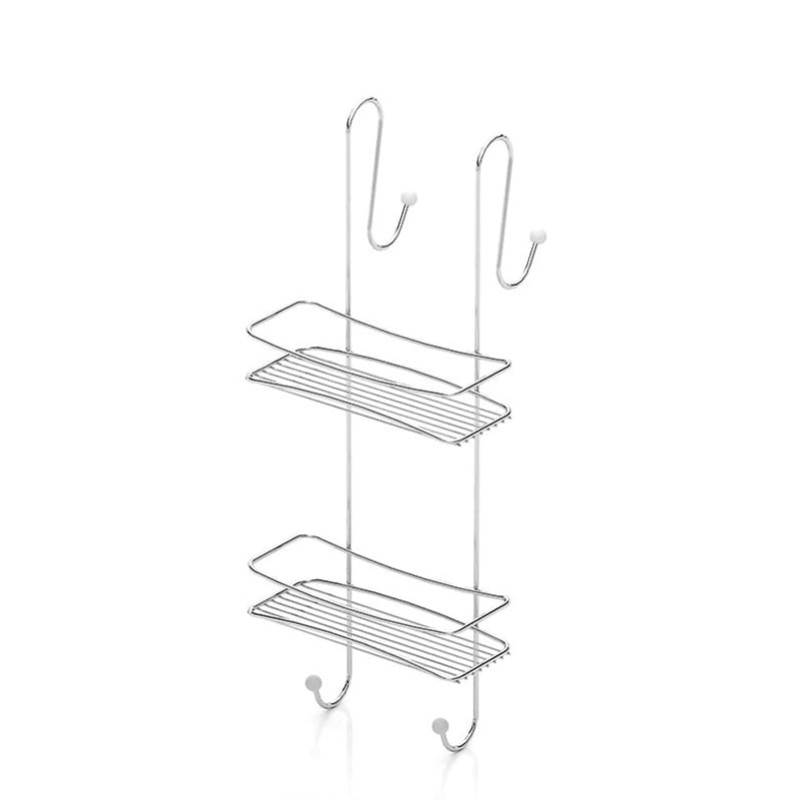 ΕΤΑΖΕΡΑ ΧΡΩΜΙΟΥ 2ΘΕΣΕΩΝ ΜΕ ΓΑΝΤΖΟΥΣ ΕΜΠΡΟΣ-ΠΙΣΩ BK065