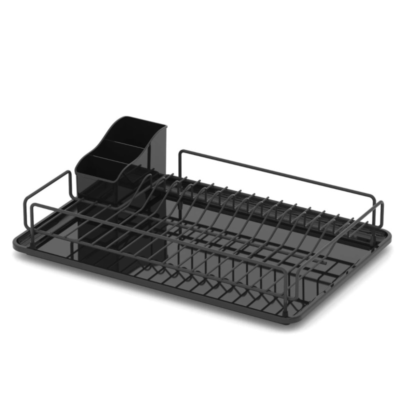 ΠΙΑΤΟΘΗΚΗ ΧΡΩΜΙΟΥ ΜΑΥΡΗ ΙΣΙΑ ΜΕ ΔΙΣΚΟ ΚΒ.00632x47x9cm