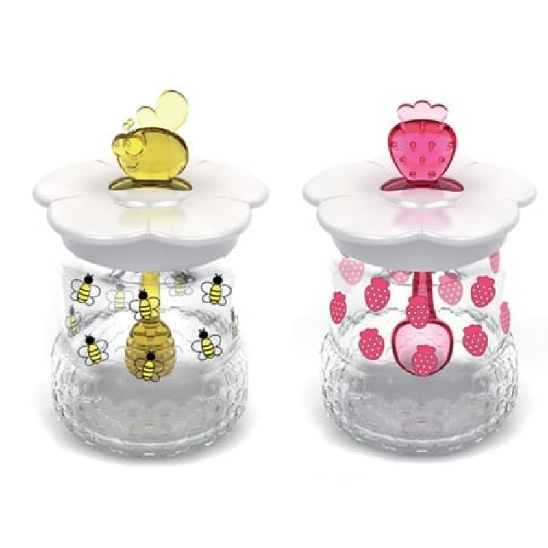 ΒΑΖΟ ΓΙΑ ΜΕΛΙ ΜΕ ΚΟΥΤΑΛΙ 131306 9x14cm