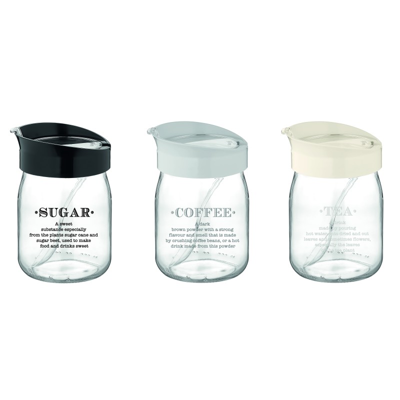 ΒΑΖΟ ΓΥΑΛΙΝΟ ΓΙΑ ΚΑΦΕ ΖΑΧΑΡΗ 580ml 162002 / 131012