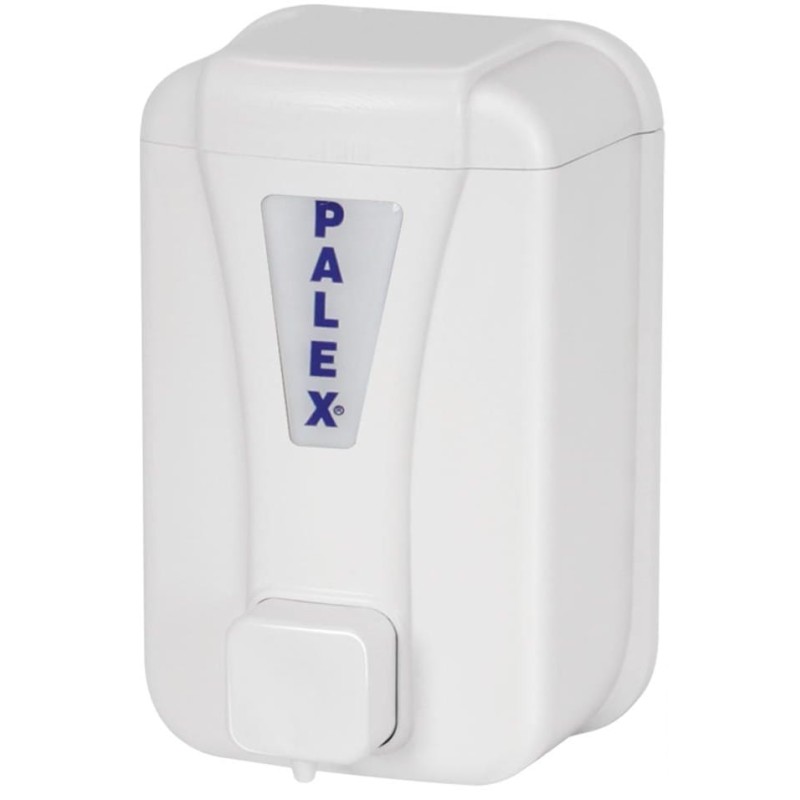 ΘΗΚΗ ΓΙΑ ΥΓΡΟ ΧΕΡΙΩΝ ΤΟΙΧΟΥ 500ml No 3420-0 ΛΕΥΚΗ VIOSARP 10,4x9,5x15,7cm