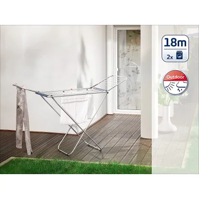 ΑΠΛΩΣΤΡΑ ΜΕ ΠΤΕΡΥΓΙΑ ΑΛΟΥΜΙΝΙΟΥ 18 m VIOSARP