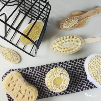 ΒΟΥΡΤΣΑ VC050 ΠΛΑΤΗΣ ΞΥΛΙΝΗ 43CM ΒΑΜΒΟΟ ΜΑΣΑΖ