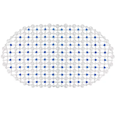 ΤΑΠΕΤΟ VC071 ΜΠΑΝΙΟΥ ΟΒΑΛ ΔΙΑΦΑΝΟ 70x40cm